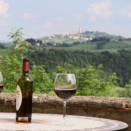 The Best View San Gimignano Apartments Dış mekan fotoğraf