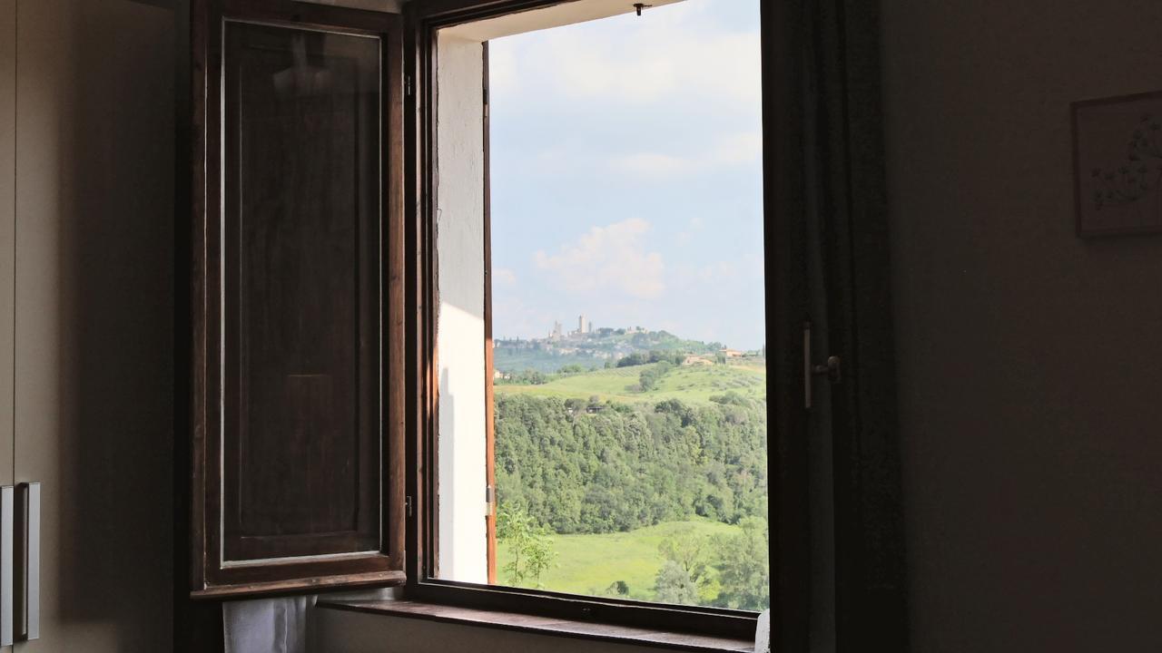 The Best View San Gimignano Apartments Dış mekan fotoğraf
